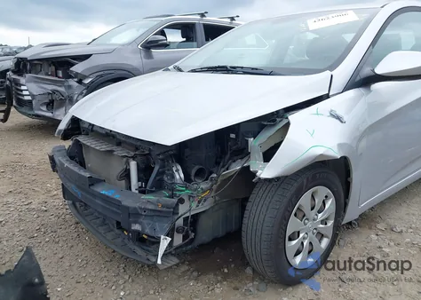 2017 Hyundai Accent Se z USA, uszkodzony, nr VIN KMHCT4AE3HU310004